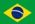 Illustration of Brazil flag